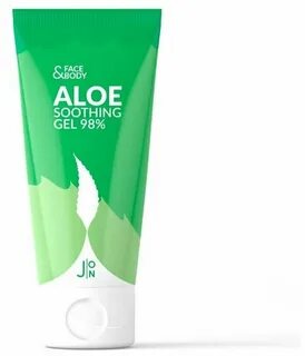 Гель универсальный алоэ Face & Body Aloe Soothing Gel 98%, 2