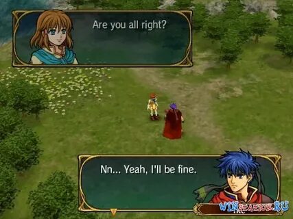 Скачать Fire Emblem: Path of Radiance торрент бесплатно