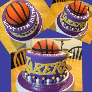 Pin by Yvonne Ruiz on Cakes Basketball birthday cake, Sports