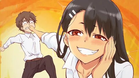 Don't Toy With Me, Miss Nagatoro HD Wallpaper Background Ima