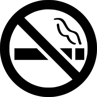 No Smoking Svg Png Icon Free Download (#493819) - OnlineWebF