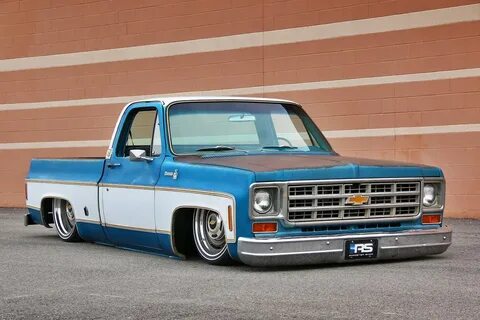 Roadster Shop's 1976 Chevy C10 SPEC Squarebody on RS-Desig. 