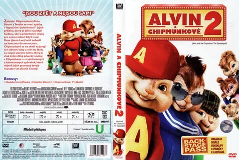 COVERS.BOX.SK ::: Alvin and the Chipmunks: The Squeakquel (2