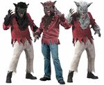 Werewolf Assortment - Horror - Men - Costumes - Halloween We