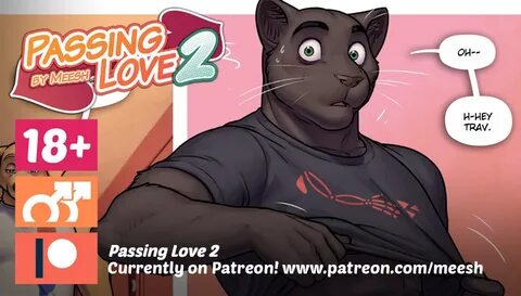 "Passing Love 2 Page 3" is up on my Patreon! by Meesh -- Fur