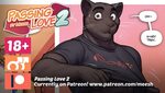 "Passing Love 2 Page 3" is up on my Patreon! by Meesh -- Fur