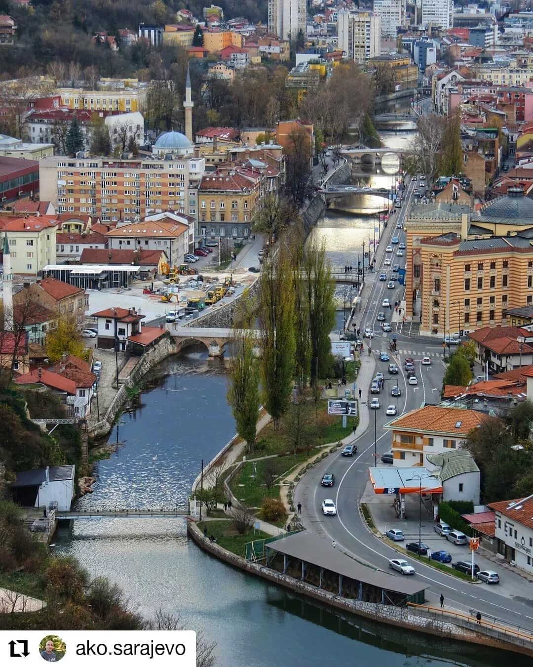 Destination Sarajevo в Instagram: "Every season is just right to visit...