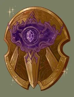 Щит часового Sentinel shield / Магические предметы D&D 5 / D