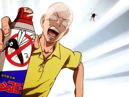 Is a mosquito really stronger than Saitama? 