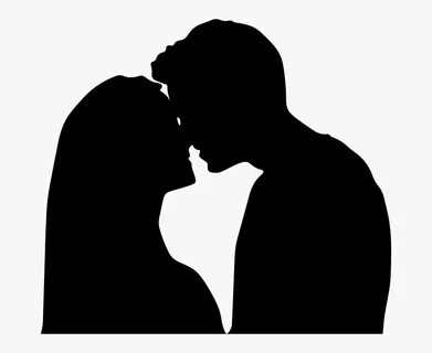 Kissing Silhouette Related Keywords & Suggestions - Kissing 