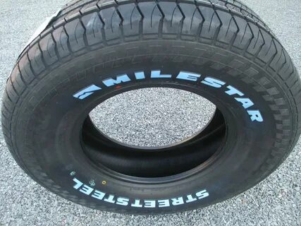 Купить 2 New 245/60R15 Milestar Streetsteel Tires 60 15 на А