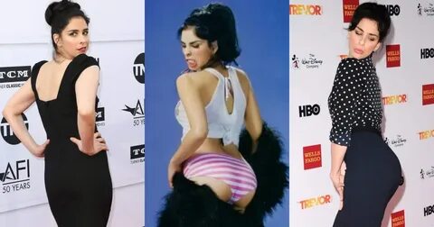 49 hot photos of Sarah Silverman with big asses make your ha