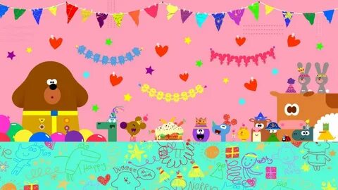 The Party Badge - Hey Duggee Official Website