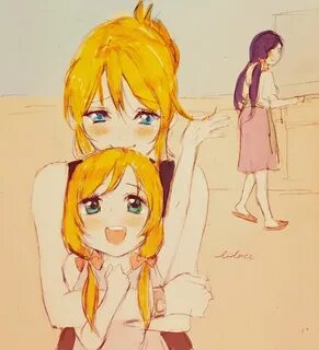 Nozomi x Eli