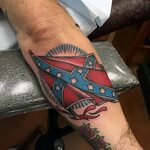 Rebel Flag Tattoos - Tattoo For Women