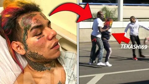This Is Why 6ix9ine Was Jumped & Robbed... - YouTube