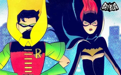 BATGIRL AND ROBIN - Free #Batman Wallpapers - All About Batm