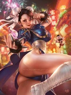 Chun-Li - Street Fighter - Mobile Wallpaper #3195647 - Zeroc