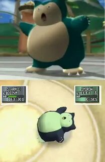 Snorlax with its eyes open Pokémon Know Your Meme