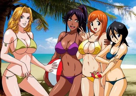 Bleach FanService! females! Anime Amino