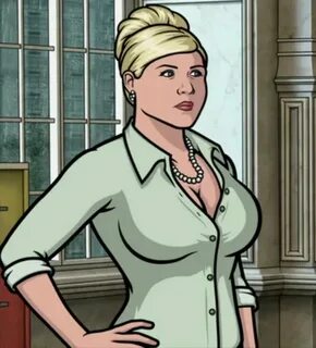 Pam poovey on coke Pam poovey, Archer cartoon, Archer tv sho