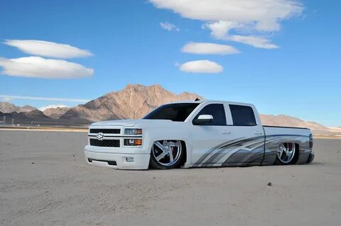 Comment with one word describing this Silverado dropped to t