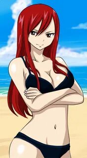 Erza Scarlet (5) by KrazyKamikaze44 on DeviantArt