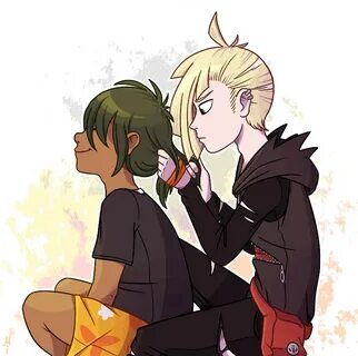 Haudion Gladion pokemon, Pokemon photo, Pokemon sun