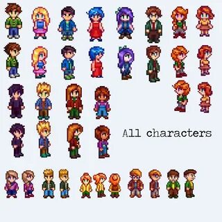 Penny Stardew Valley Sprite Related Keywords & Suggestions -