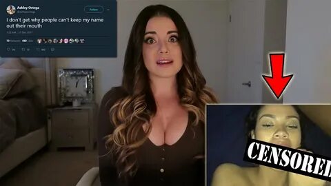 ASHLEY ORTEGA EXPOSED MICHAELA "SeX Tape" & NATESLIFE "She's