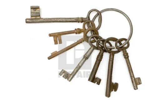Rusty Bunch of Keys - License, download or print for £ 11.16