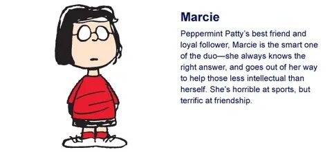 Marcy From Peanuts Quotes. QuotesGram