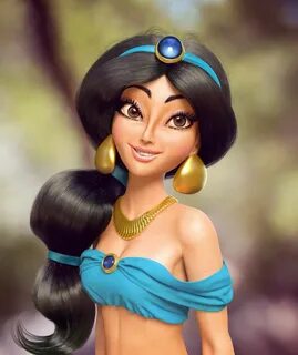 Jasmine by kadron Disney art, Character design disney, Disne