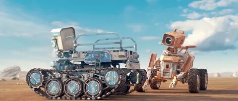 "Planet Unknown" : ce court métrage inspiré de WALL-E vient 