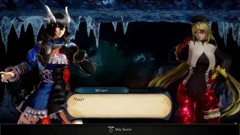 bloodstained ritual of the night boss #20 - YouTube