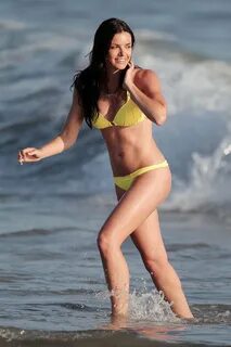 COURTNEY ROBERTSON in Bikini at Venice Beach - HawtCelebs