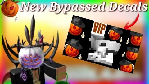 ROBLOX NEW BYPASSED DECALS WORKING 2019 - YouTube