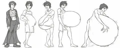 Male/Trap/Shemale Pregnancy 