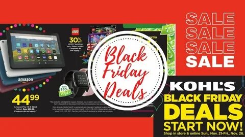 Kohls black friday deals 2021 Ad Scan Kohls Best deals for 2