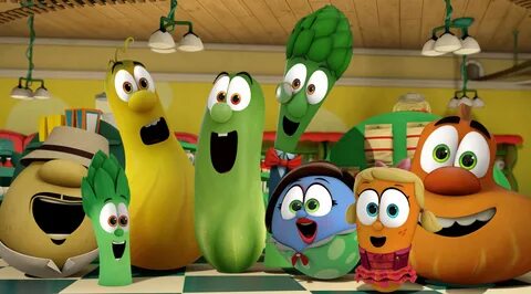 VeggieTales in the House On Netflix - GUBlife