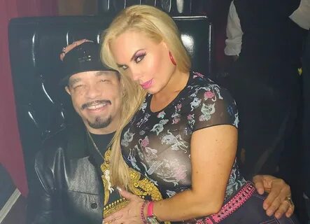 Ice-T’s Wife, Coco Austin, Drives Him Wild With Lingerie Pho