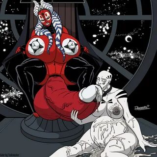 Cute Shaak Ti and Asajj Ventress in Your Cartoon Porn gallery. 