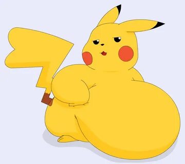Fat Flirty Pikachu by Gnight -- Fur Affinity dot net