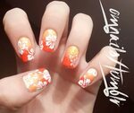 Best 20 Hawaiian Flower Nail Designs - Home, Family, Style a