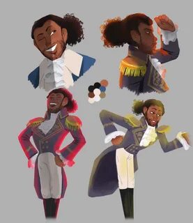 alieryn Lafayette hamilton, Hamilton musical, Hamilton fanar