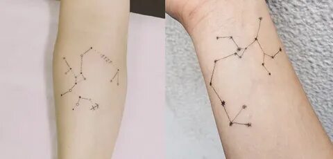 Sagittarius Tattoo Constellation Stars - Tattoo Awesome Idea