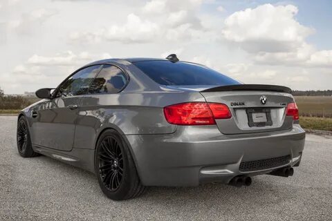 2011 Dinan S2 Signature Package BMW M3 Coupe Space Gray/ Bla