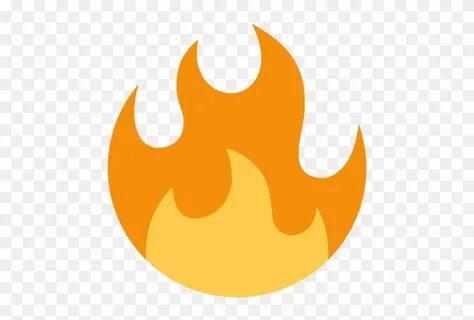 Fire, Flame, Tool, Light, Spark Icon - Twitter Fire Emoji Pn