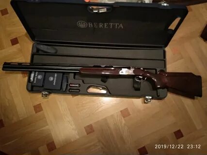 ПРОДАНО: Продам Beretta S 682 Gold E X-Trap калибр 12 цена 2