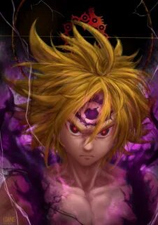 Meliodas And Zeldris Wallpapers - Wallpaper Cave